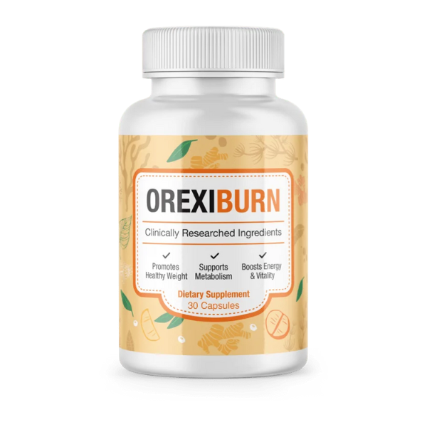 OrexiBurn Capsules Bottle